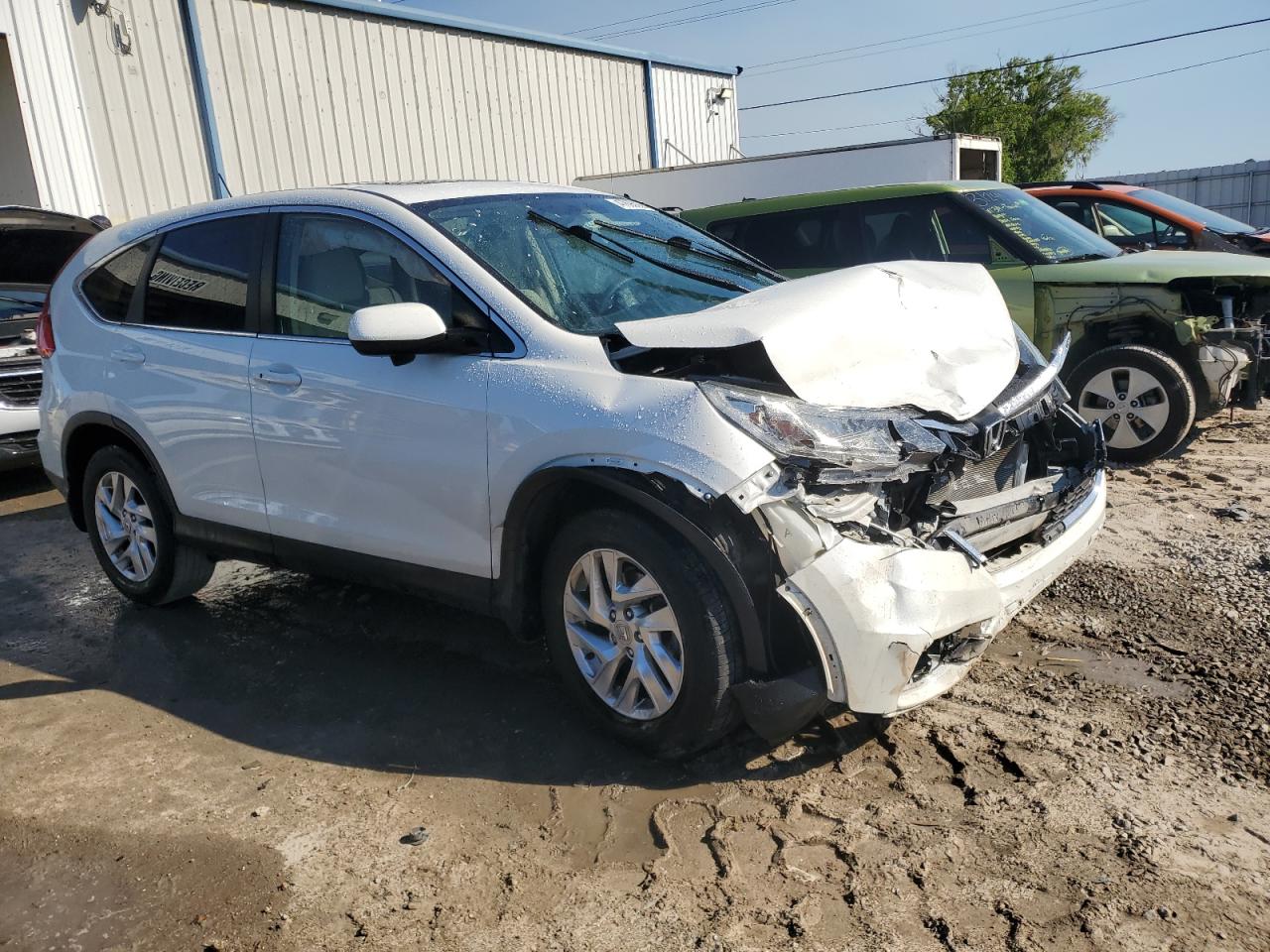 Photo 3 VIN: 5J6RM3H53FL022895 - HONDA CR-V 