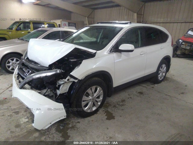 Photo 1 VIN: 5J6RM3H54DL020649 - HONDA CR-V 