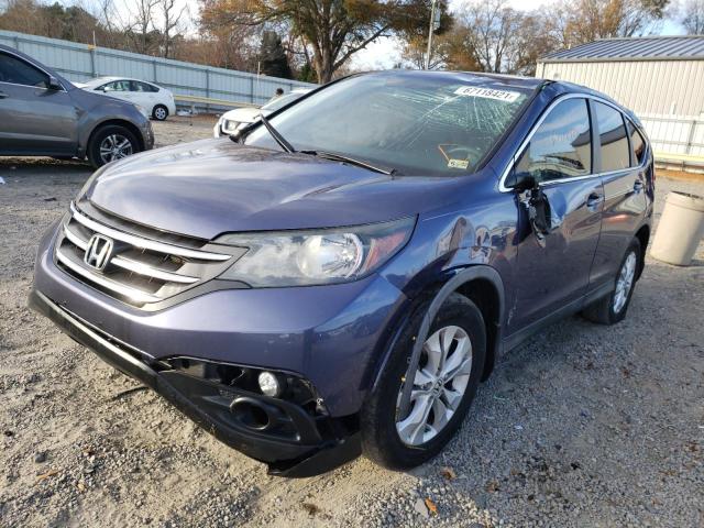 Photo 1 VIN: 5J6RM3H54DL033367 - HONDA CR-V EX 