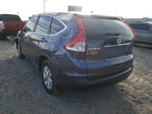 Photo 2 VIN: 5J6RM3H54DL033367 - HONDA CR-V EX 