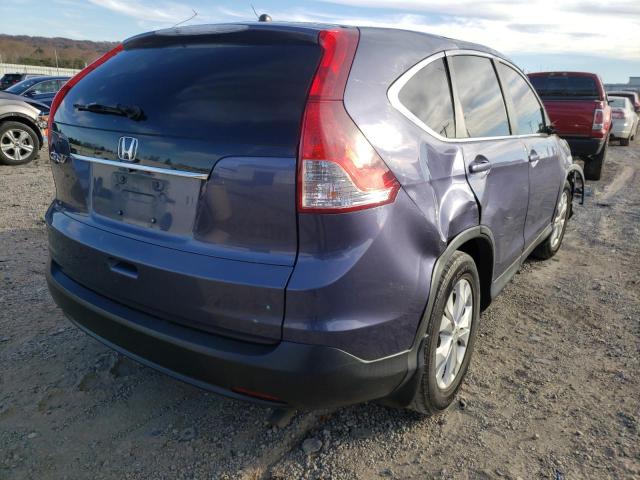 Photo 3 VIN: 5J6RM3H54DL033367 - HONDA CR-V EX 