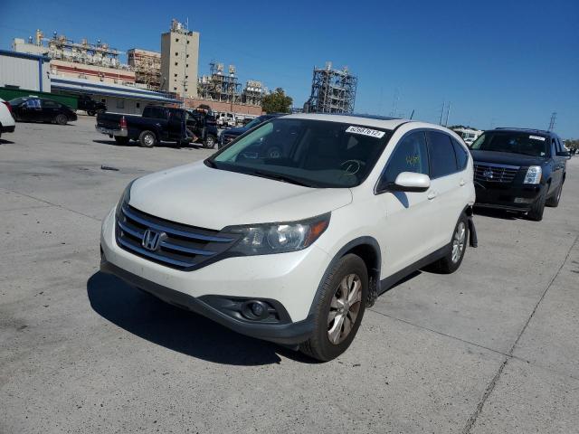 Photo 1 VIN: 5J6RM3H54EL024198 - HONDA CR-V EX 