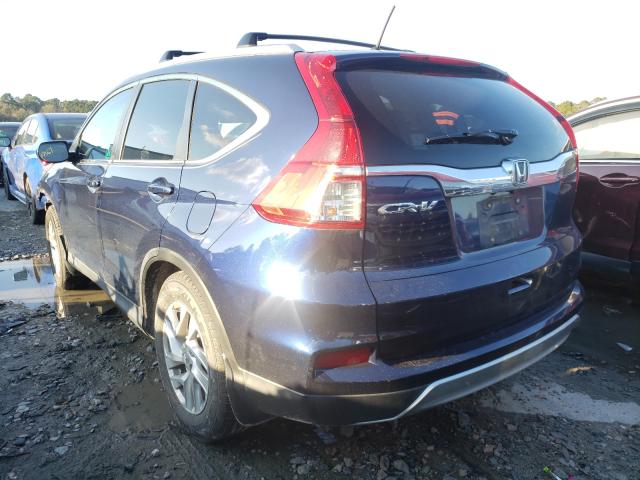 Photo 2 VIN: 5J6RM3H54FL016992 - HONDA CR-V EX 