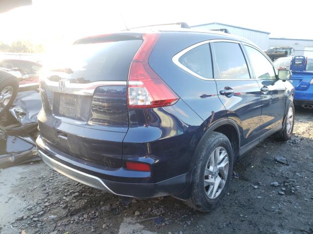 Photo 3 VIN: 5J6RM3H54FL016992 - HONDA CR-V EX 