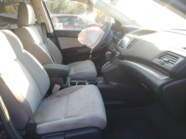 Photo 4 VIN: 5J6RM3H54FL016992 - HONDA CR-V EX 