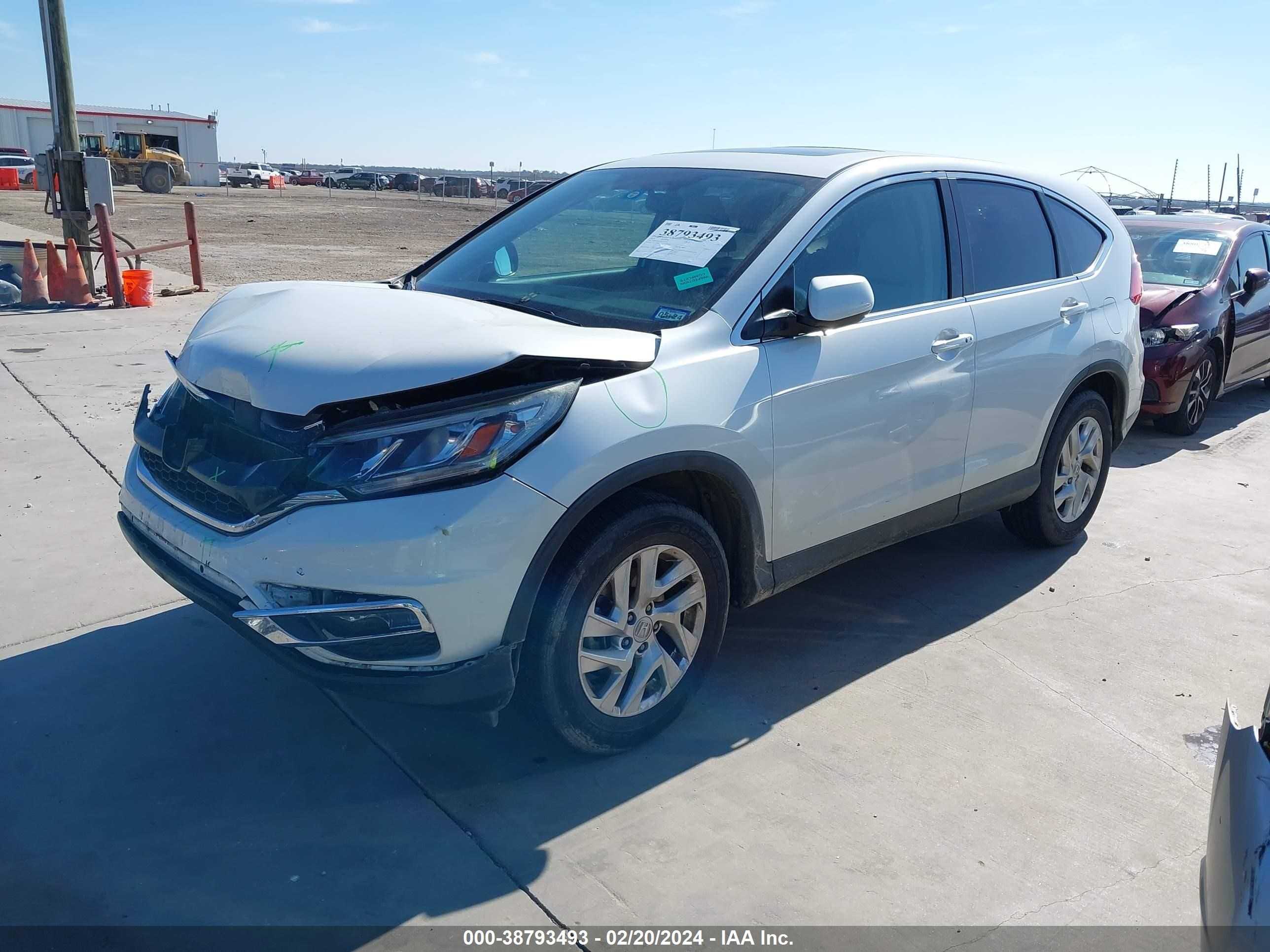 Photo 1 VIN: 5J6RM3H54FL017978 - HONDA CR-V 