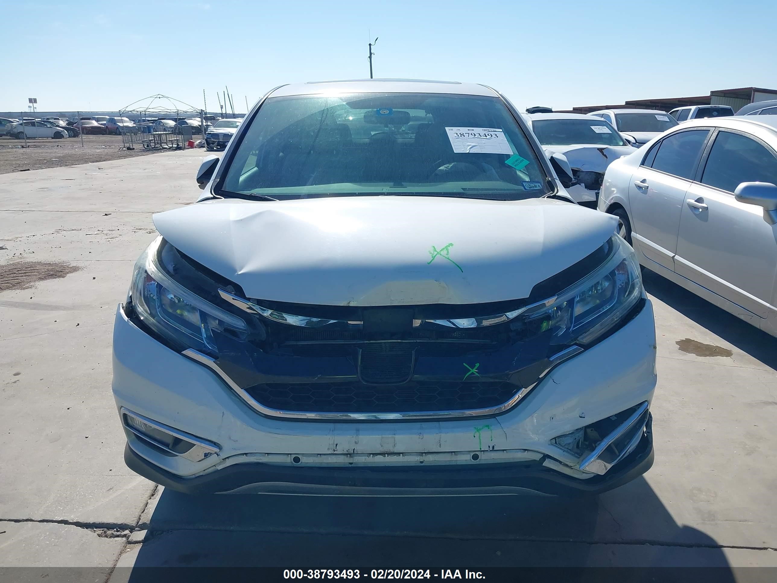 Photo 11 VIN: 5J6RM3H54FL017978 - HONDA CR-V 