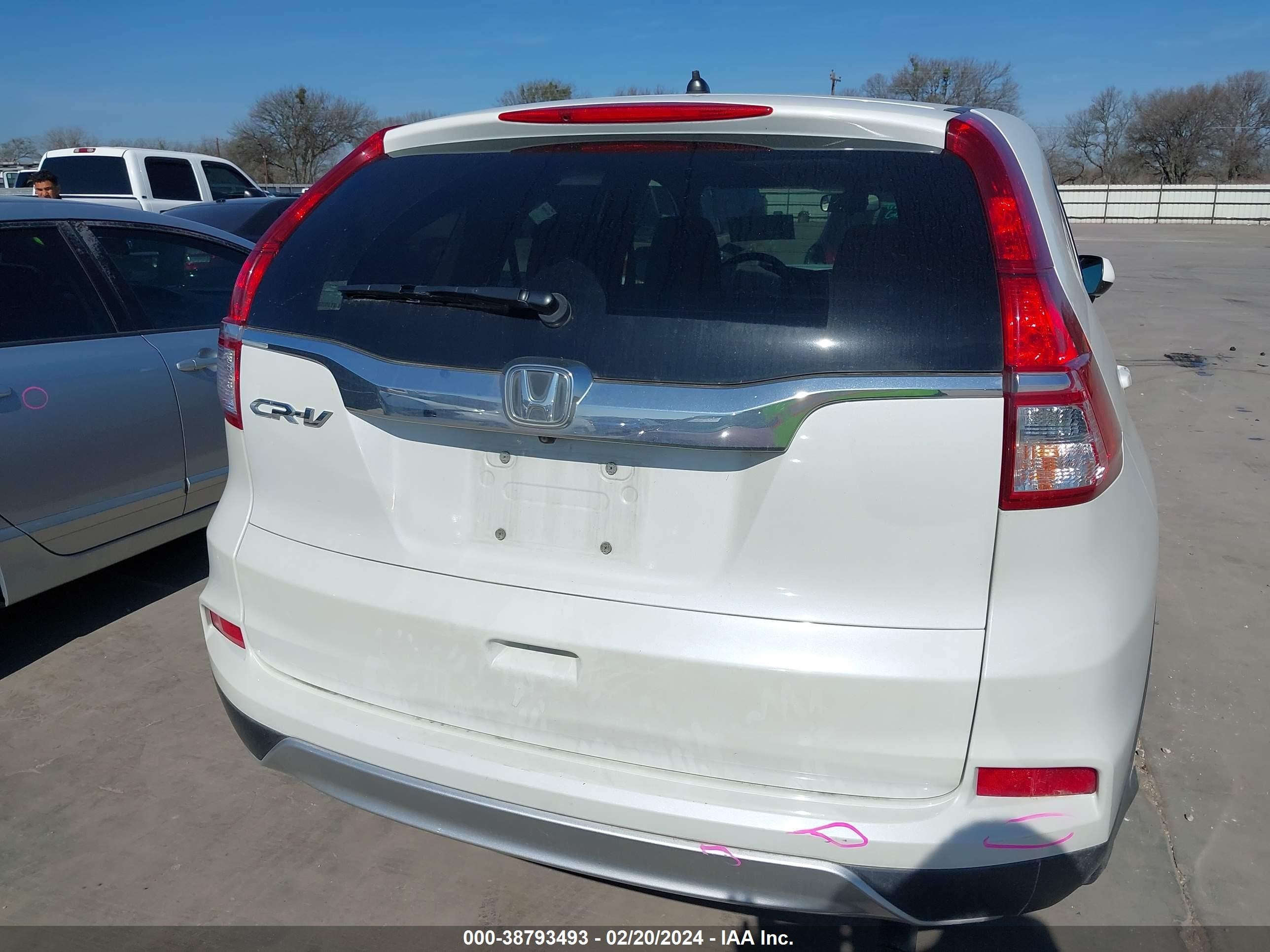 Photo 15 VIN: 5J6RM3H54FL017978 - HONDA CR-V 