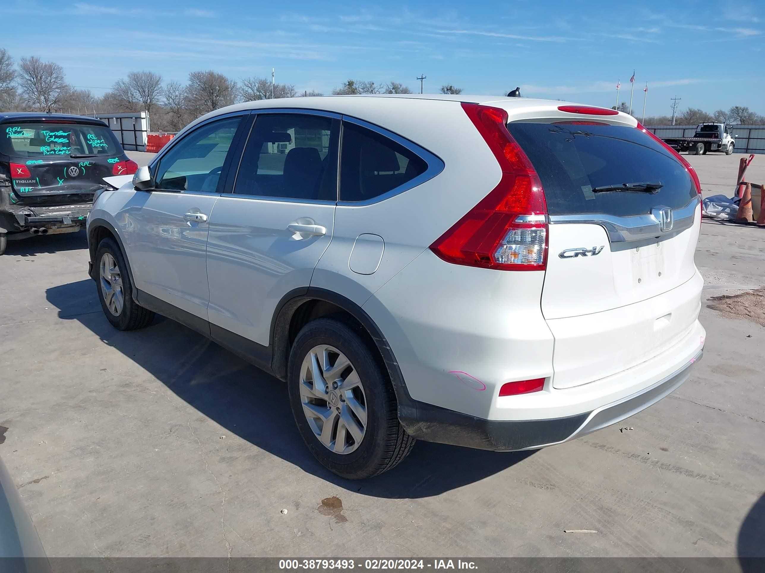 Photo 2 VIN: 5J6RM3H54FL017978 - HONDA CR-V 