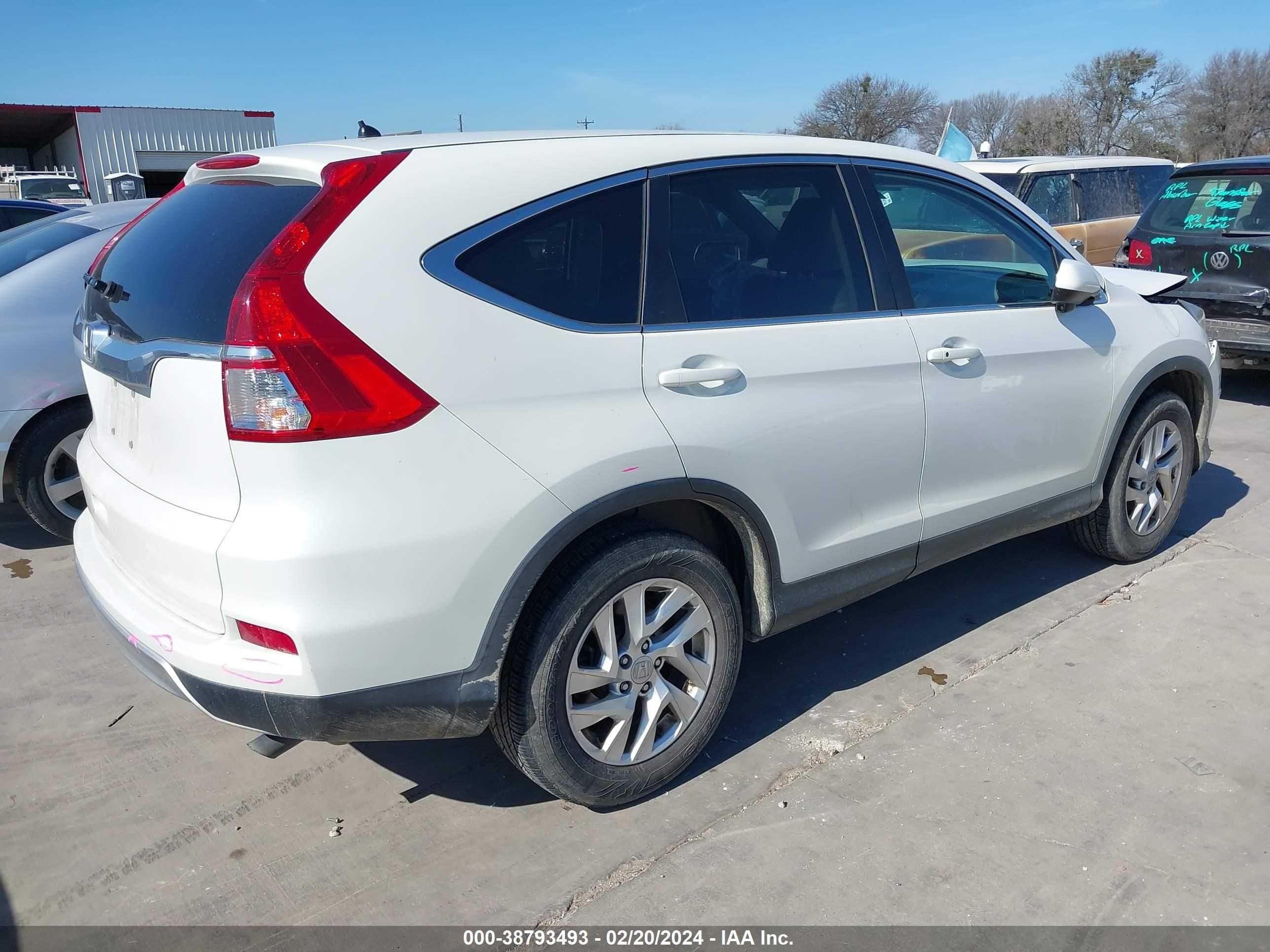 Photo 3 VIN: 5J6RM3H54FL017978 - HONDA CR-V 