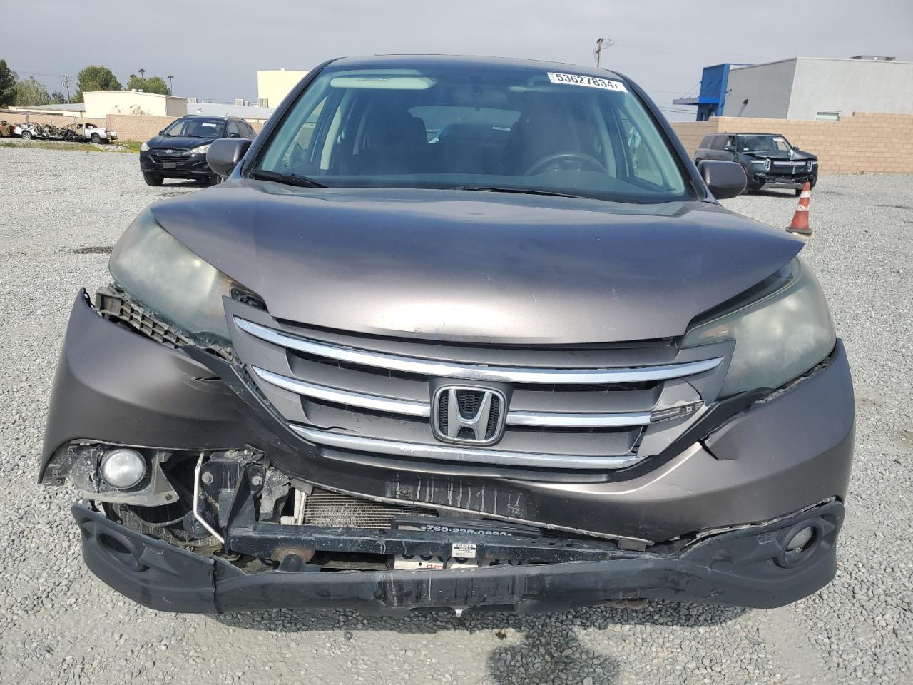 Photo 4 VIN: 5J6RM3H55CL007049 - HONDA CR-V 