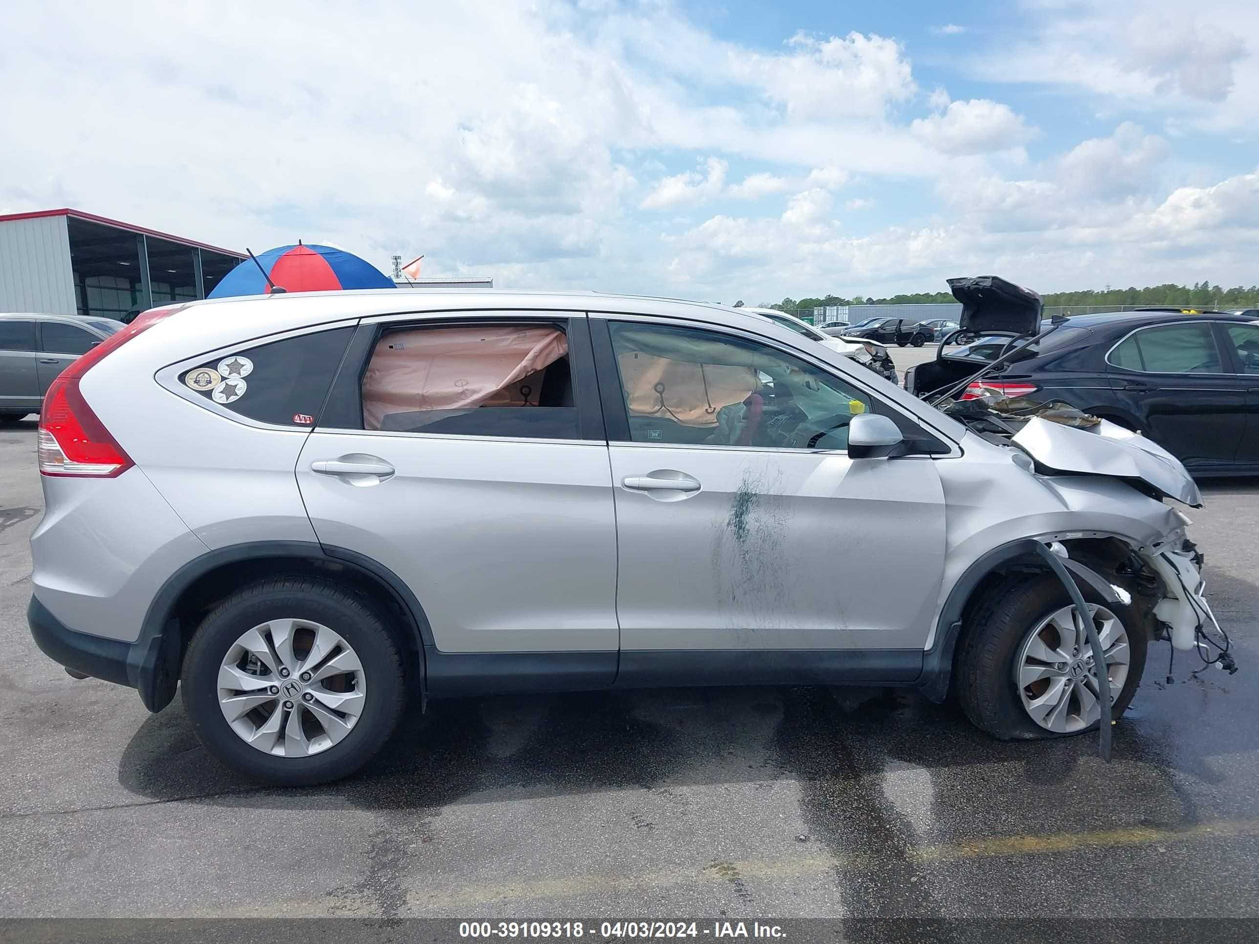 Photo 12 VIN: 5J6RM3H55CL011277 - HONDA CR-V 