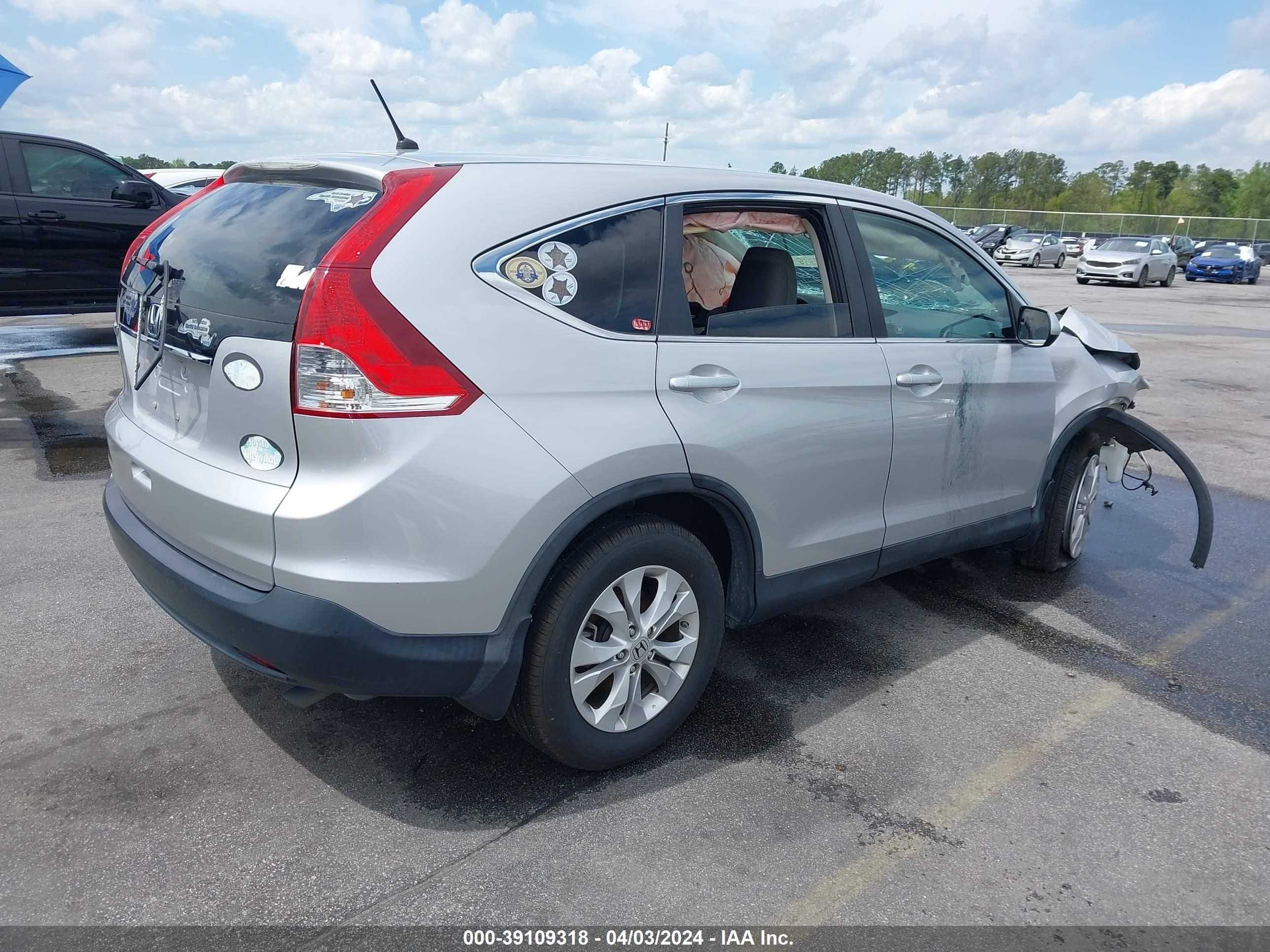 Photo 3 VIN: 5J6RM3H55CL011277 - HONDA CR-V 