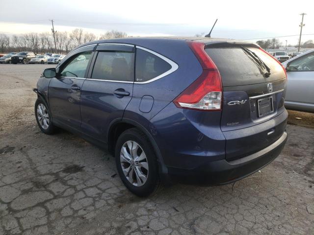 Photo 2 VIN: 5J6RM3H55CL026202 - HONDA CR-V EX 