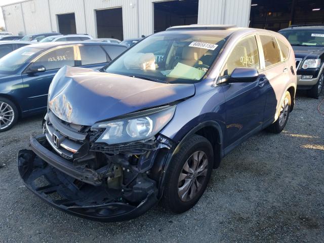 Photo 1 VIN: 5J6RM3H55CL033084 - HONDA CR-V EX 