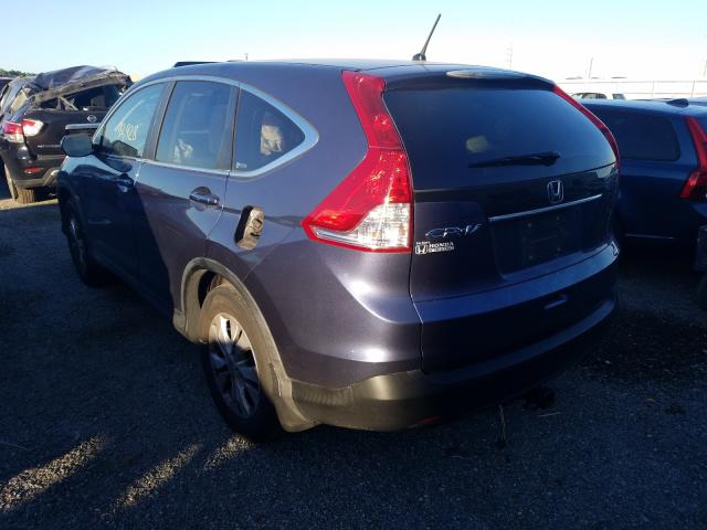 Photo 2 VIN: 5J6RM3H55CL033084 - HONDA CR-V EX 