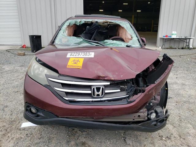 Photo 4 VIN: 5J6RM3H55CL046577 - HONDA CRV 