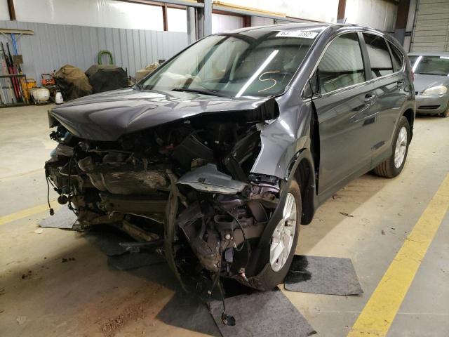 Photo 1 VIN: 5J6RM3H55FL011557 - HONDA CR-V EX 