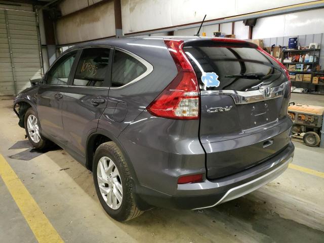 Photo 2 VIN: 5J6RM3H55FL011557 - HONDA CR-V EX 