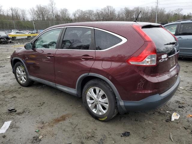 Photo 1 VIN: 5J6RM3H56DL024993 - HONDA CR-V EX 