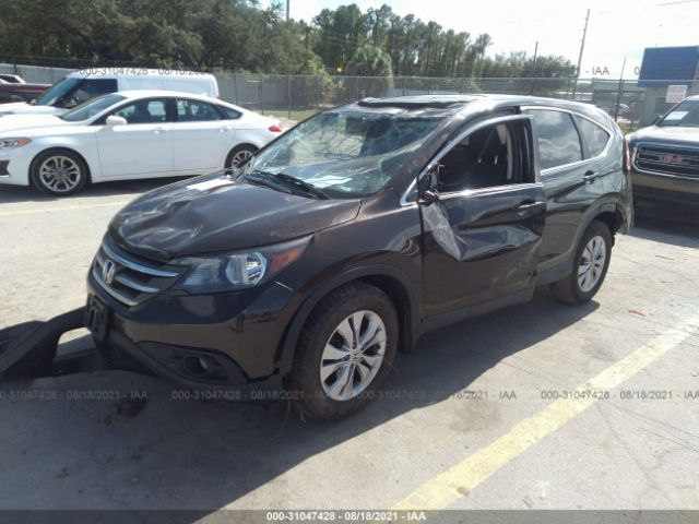 Photo 1 VIN: 5J6RM3H56DL027540 - HONDA CR-V 