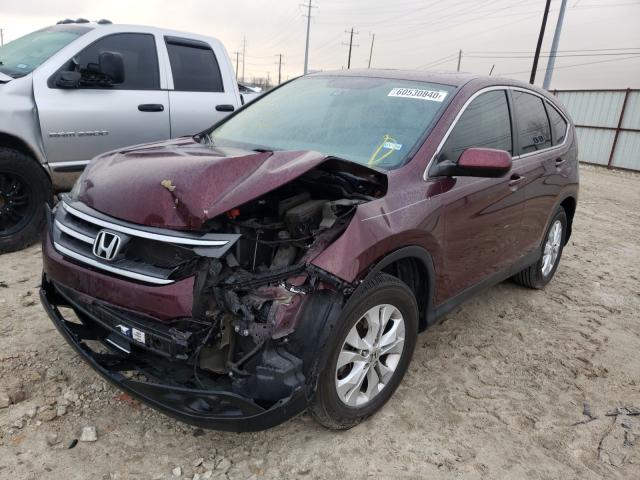 Photo 1 VIN: 5J6RM3H56DL029773 - HONDA CR-V EX 