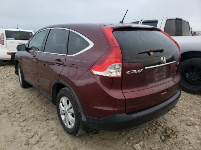 Photo 2 VIN: 5J6RM3H56DL029773 - HONDA CR-V EX 