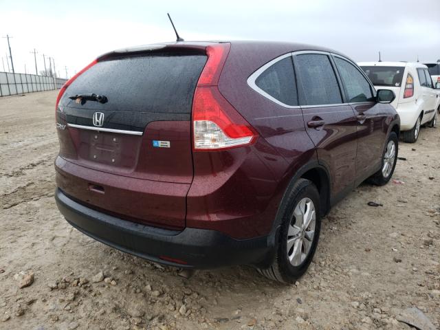 Photo 3 VIN: 5J6RM3H56DL029773 - HONDA CR-V EX 