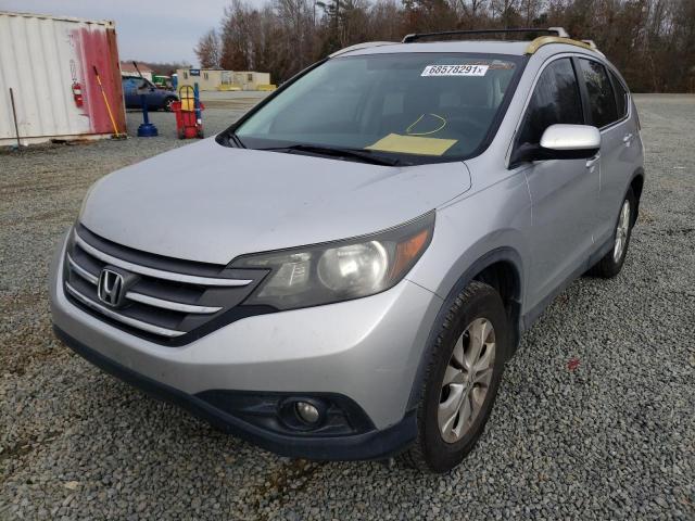 Photo 1 VIN: 5J6RM3H56DL031877 - HONDA CR-V EX 