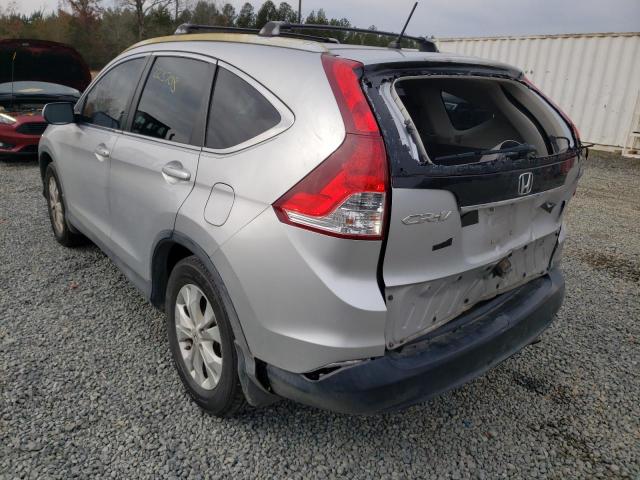 Photo 2 VIN: 5J6RM3H56DL031877 - HONDA CR-V EX 