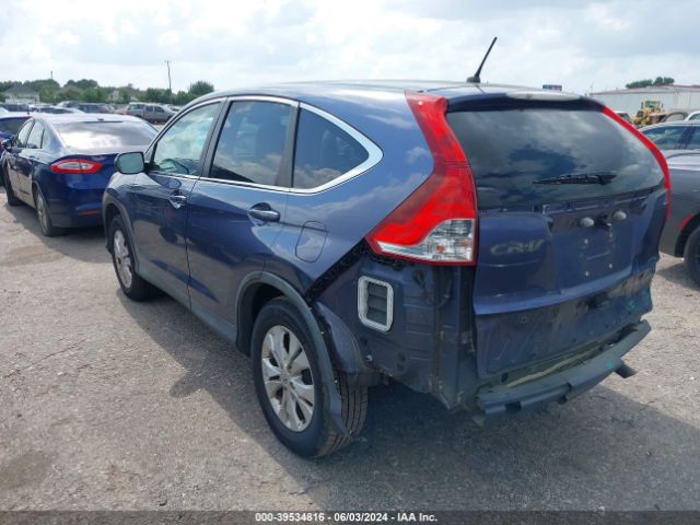 Photo 2 VIN: 5J6RM3H56DL036397 - HONDA CR-V 