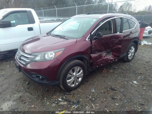 Photo 1 VIN: 5J6RM3H56EL045568 - HONDA CR-V 