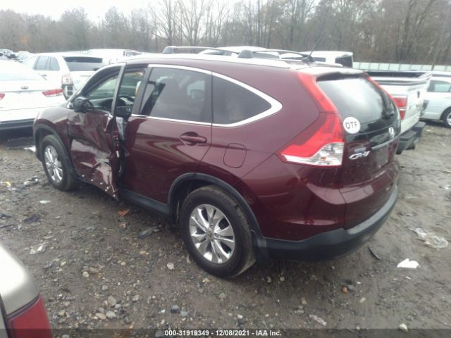 Photo 2 VIN: 5J6RM3H56EL045568 - HONDA CR-V 