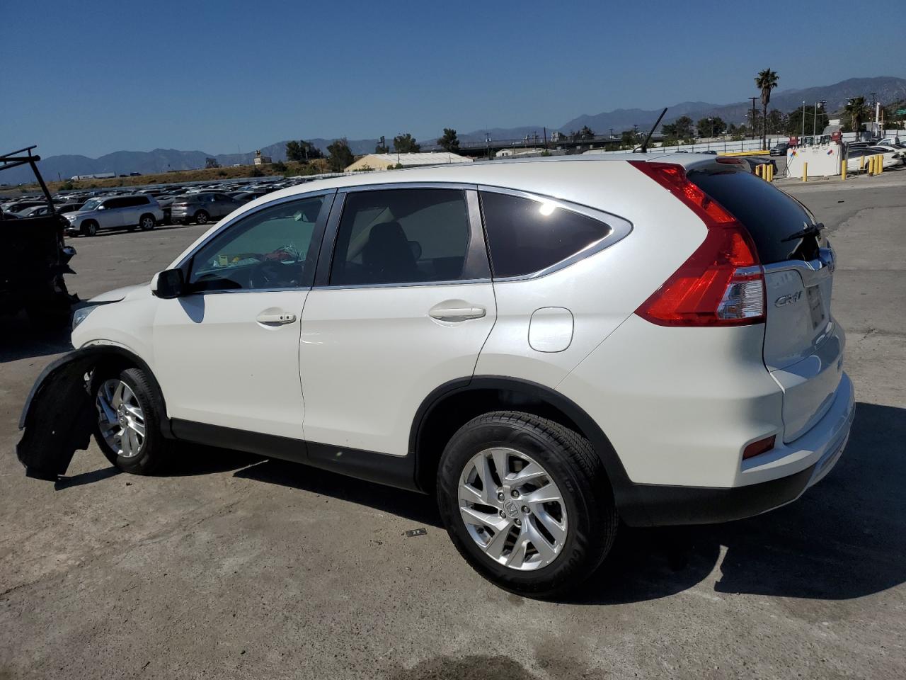 Photo 1 VIN: 5J6RM3H56FL012586 - HONDA CR-V 