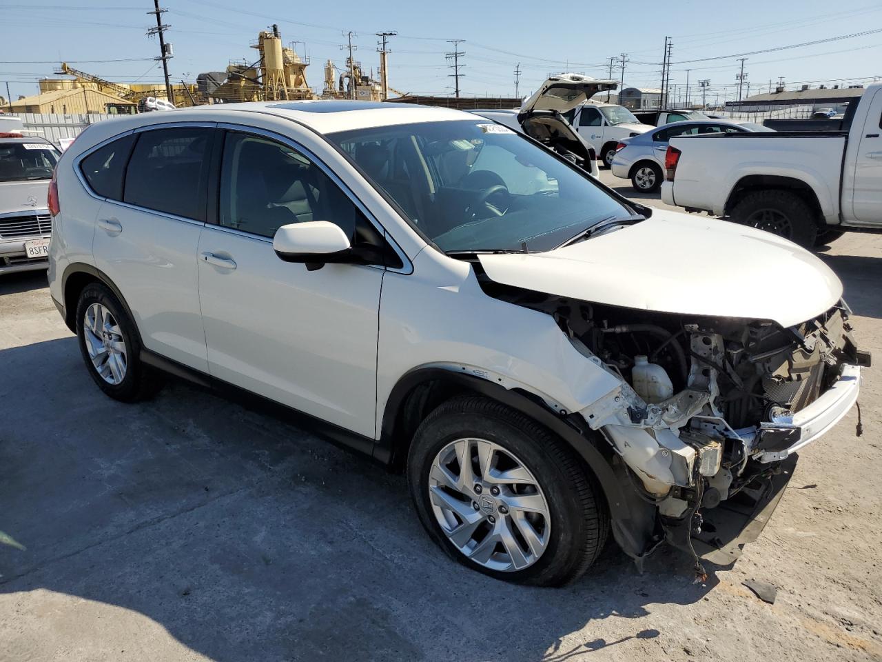 Photo 3 VIN: 5J6RM3H56FL012586 - HONDA CR-V 