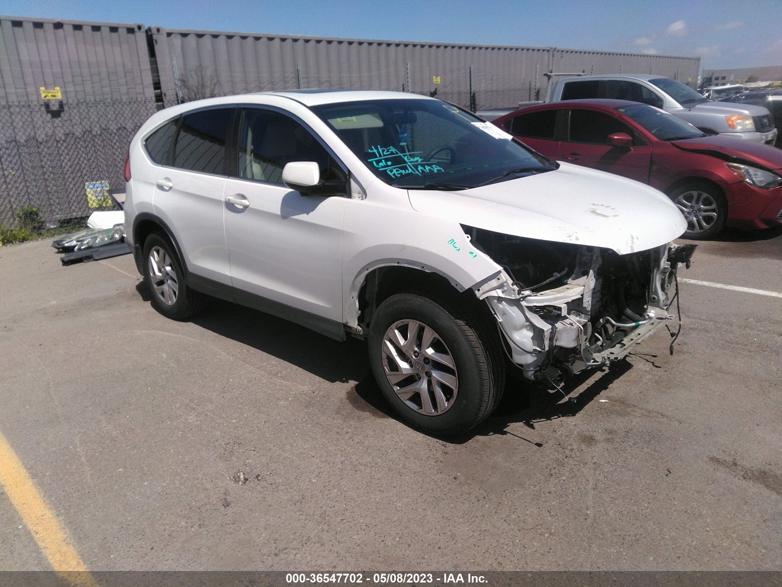 Photo 0 VIN: 5J6RM3H56FL014483 - HONDA CR-V 