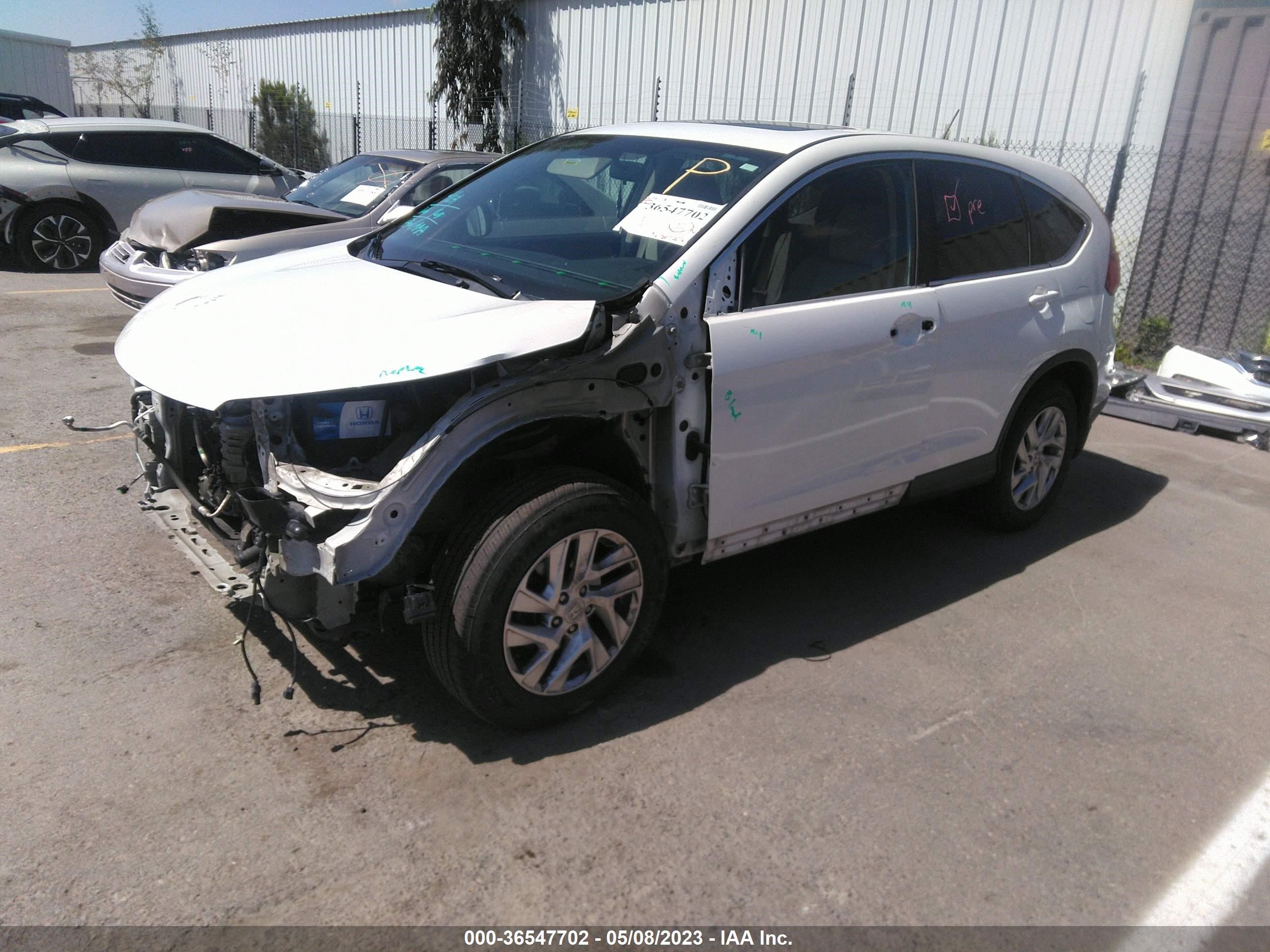 Photo 1 VIN: 5J6RM3H56FL014483 - HONDA CR-V 