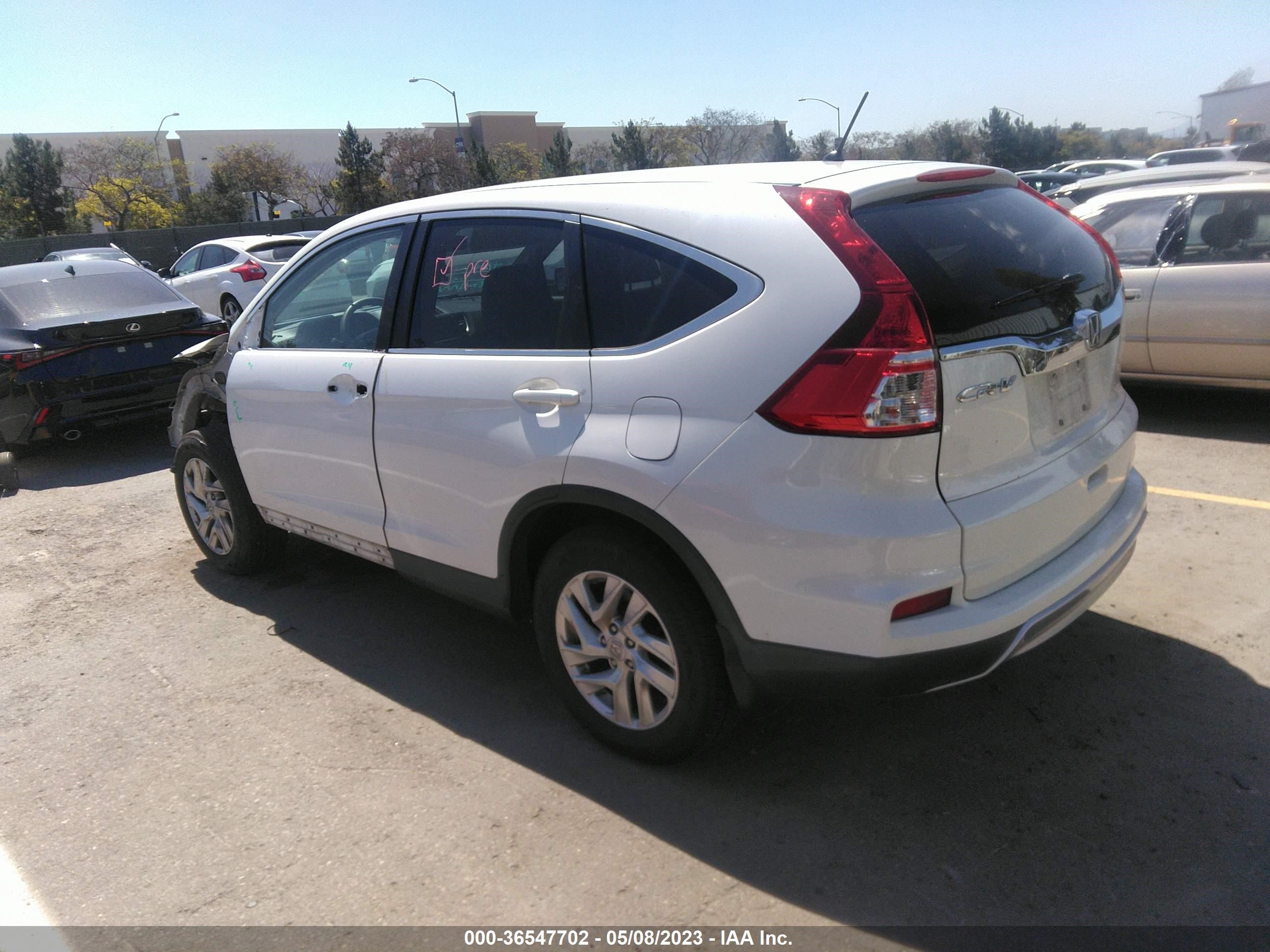 Photo 2 VIN: 5J6RM3H56FL014483 - HONDA CR-V 