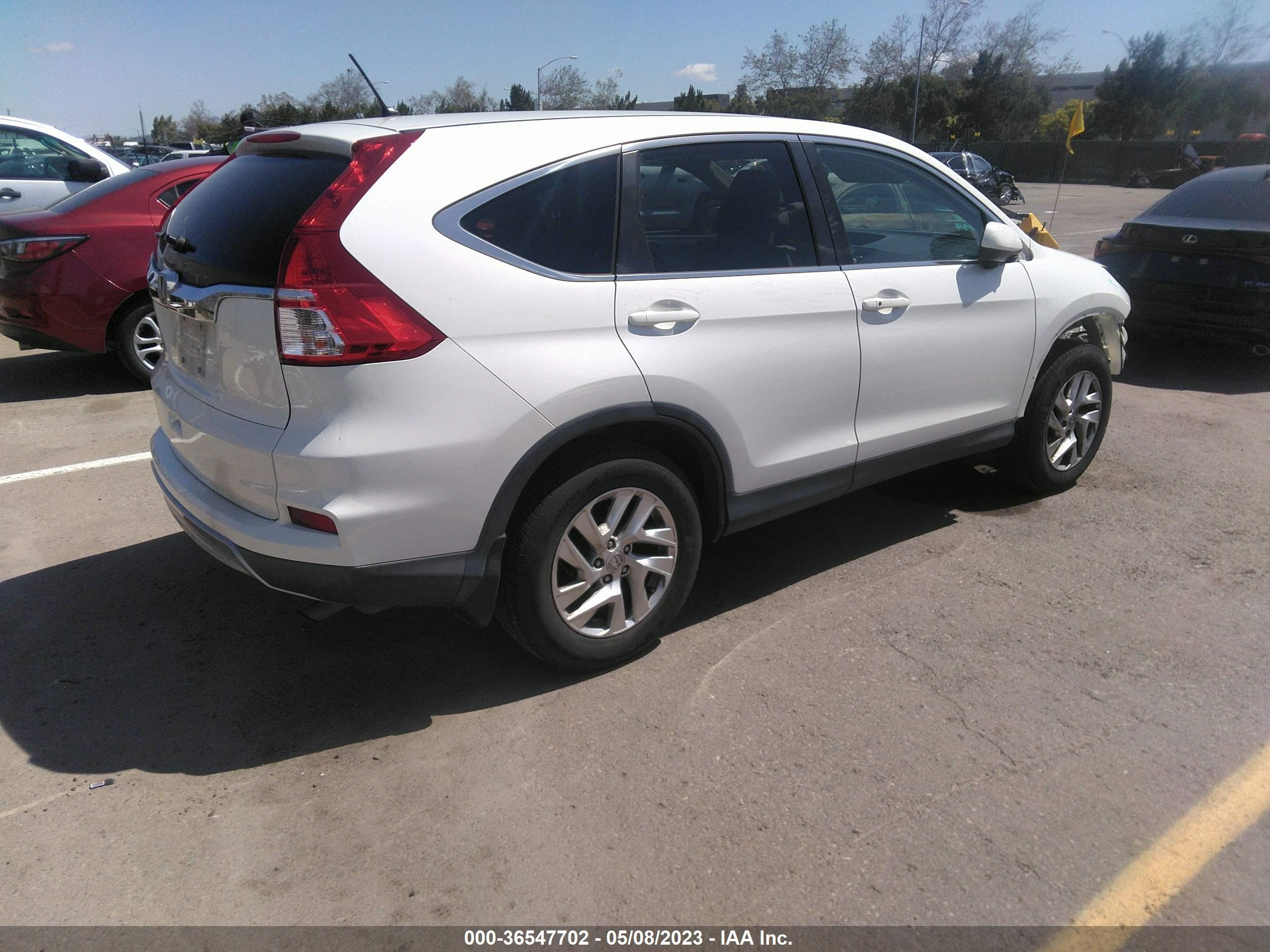 Photo 3 VIN: 5J6RM3H56FL014483 - HONDA CR-V 