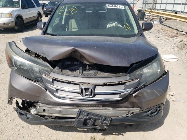 Photo 8 VIN: 5J6RM3H57CL006954 - HONDA CR-V EX 