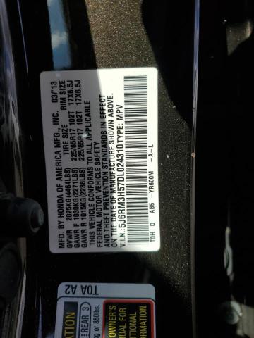 Photo 12 VIN: 5J6RM3H57DL024310 - HONDA CR-V EX 