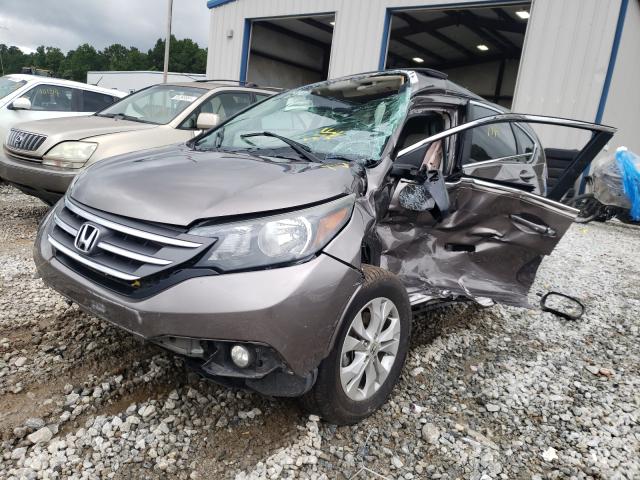 Photo 1 VIN: 5J6RM3H57DL029782 - HONDA CR-V EX 