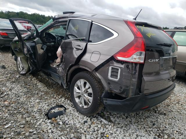 Photo 2 VIN: 5J6RM3H57DL029782 - HONDA CR-V EX 