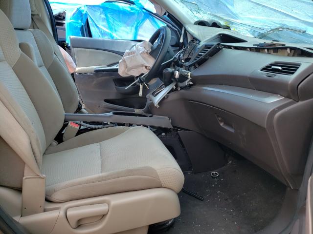 Photo 4 VIN: 5J6RM3H57DL029782 - HONDA CR-V EX 