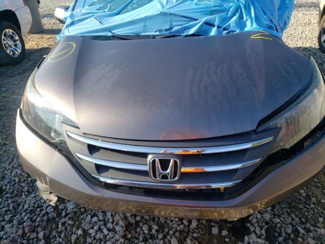 Photo 6 VIN: 5J6RM3H57DL029782 - HONDA CR-V EX 