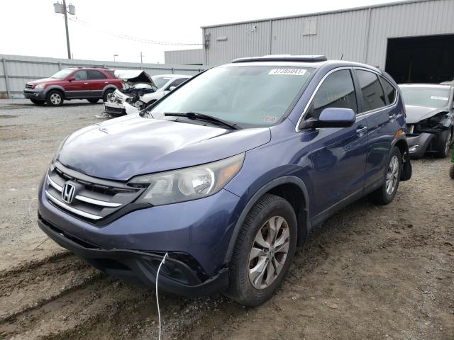 Photo 1 VIN: 5J6RM3H57DL031726 - HONDA CR-V EX 