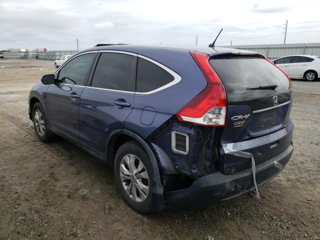 Photo 2 VIN: 5J6RM3H57DL031726 - HONDA CR-V EX 