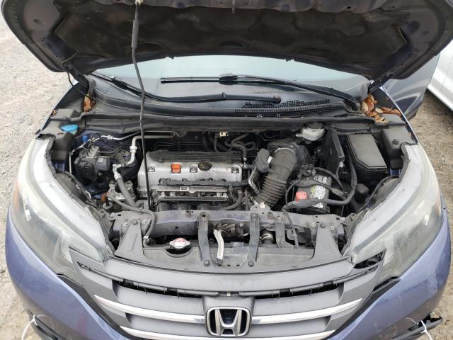 Photo 6 VIN: 5J6RM3H57DL031726 - HONDA CR-V EX 