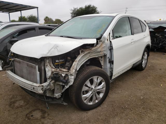 Photo 1 VIN: 5J6RM3H57DL037302 - HONDA CR-V EX 