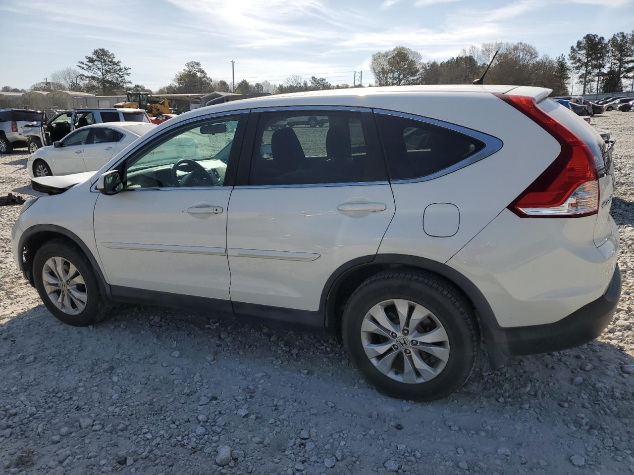 Photo 1 VIN: 5J6RM3H57EL008707 - HONDA CR-V 